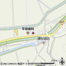 広島県三原市沼田東町七宝822周辺の地図