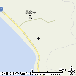 香川県丸亀市本島町尻浜740周辺の地図
