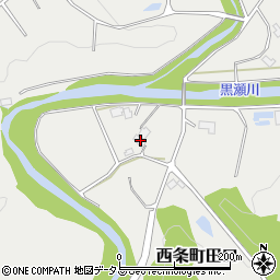 広島県東広島市西条町田口3196周辺の地図