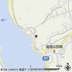 広島県尾道市向島町12002周辺の地図