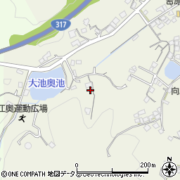 広島県尾道市向島町3953周辺の地図