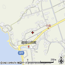 広島県尾道市向島町12351周辺の地図