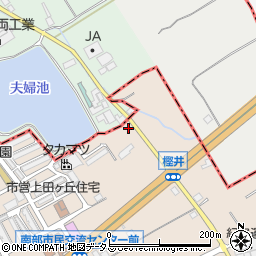 有限会社サンワ企画周辺の地図