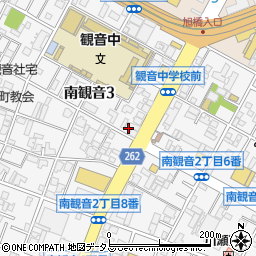 ＢｒｉｄｇｅＨｉｈａｉｒ周辺の地図