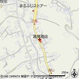 広島県尾道市向島町1898周辺の地図