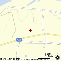 三重県多気郡大台町上菅464周辺の地図
