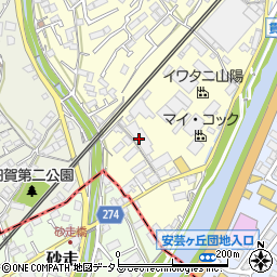 アンフィニ広島瀬野川店周辺の地図
