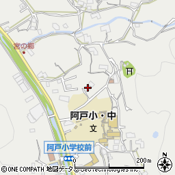 広島県広島市安芸区阿戸町2881周辺の地図