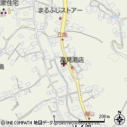 広島県尾道市向島町1904-7周辺の地図