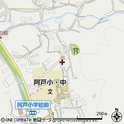 広島県広島市安芸区阿戸町2869周辺の地図