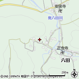 奈良県吉野郡吉野町六田364周辺の地図