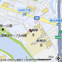 広島市立大州中学校周辺の地図