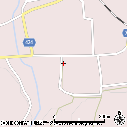 三重県多気郡大台町菅合1091周辺の地図