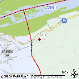 奈良県吉野郡吉野町六田11周辺の地図