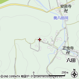 奈良県吉野郡吉野町六田361周辺の地図