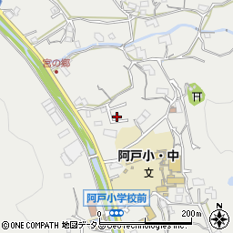 広島県広島市安芸区阿戸町2895周辺の地図