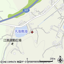 広島県尾道市向島町3964周辺の地図