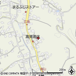 広島県尾道市向島町1855周辺の地図