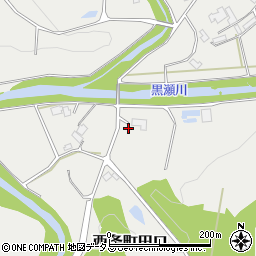 広島県東広島市西条町田口3147周辺の地図