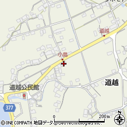 広島県尾道市向島町12414周辺の地図