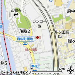 特別養護老人ホーム府中福寿苑周辺の地図