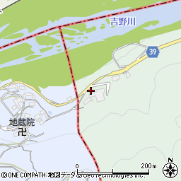 奈良県吉野郡吉野町六田23周辺の地図