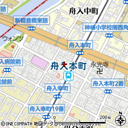 和菓子処　達屋周辺の地図