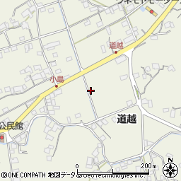 広島県尾道市向島町11633周辺の地図