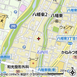レオパレスＡＲＫ弐番館周辺の地図