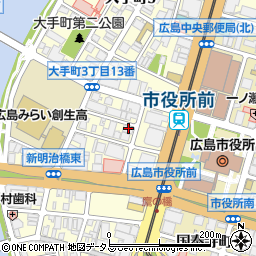 鯉城プランニング協同組合周辺の地図