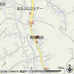 広島県尾道市向島町1848周辺の地図