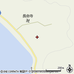 香川県丸亀市本島町尻浜622周辺の地図