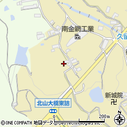 奈良県五條市久留野町803周辺の地図