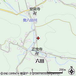 奈良県吉野郡吉野町六田899周辺の地図