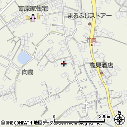 広島県尾道市向島町3787周辺の地図