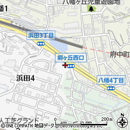 株式会社ヤマダ　広島支店工事課周辺の地図
