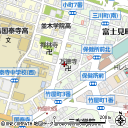 横山電気周辺の地図