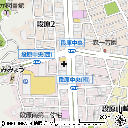 沖野社会保険労務士事務所周辺の地図
