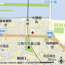株式会社藤井周辺の地図