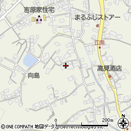 広島県尾道市向島町3788-5周辺の地図