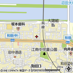 三原プリント株式会社周辺の地図