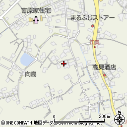 広島県尾道市向島町3789-2周辺の地図