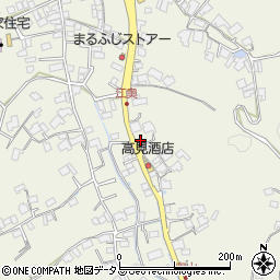 広島県尾道市向島町1809周辺の地図