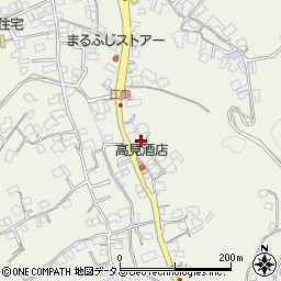 広島県尾道市向島町1847周辺の地図