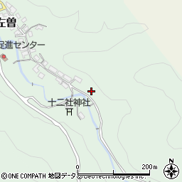 奈良県吉野郡吉野町左曽660周辺の地図