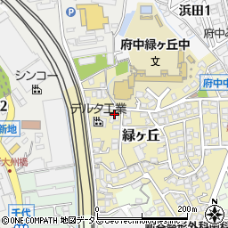 広島和光株式会社　広島営業所周辺の地図