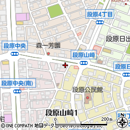 セブン電化　松藤周辺の地図