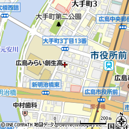 水道レスキュー竹屋町周辺の地図