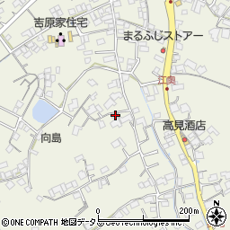 広島県尾道市向島町3791周辺の地図