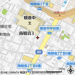 倉本雅弘税理士事務所周辺の地図